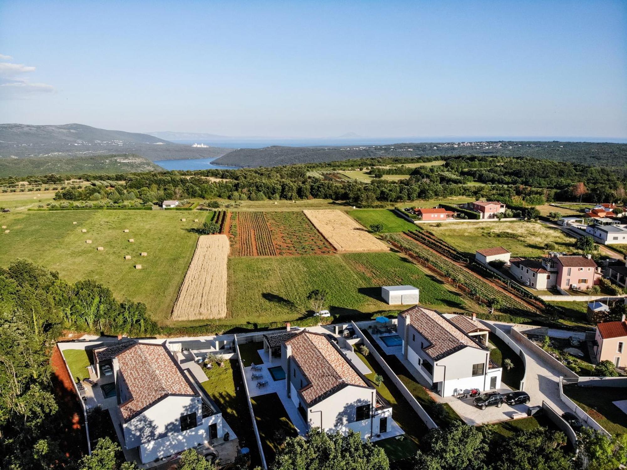 Villa Istra Relax Smaragd Rebici Exterior foto