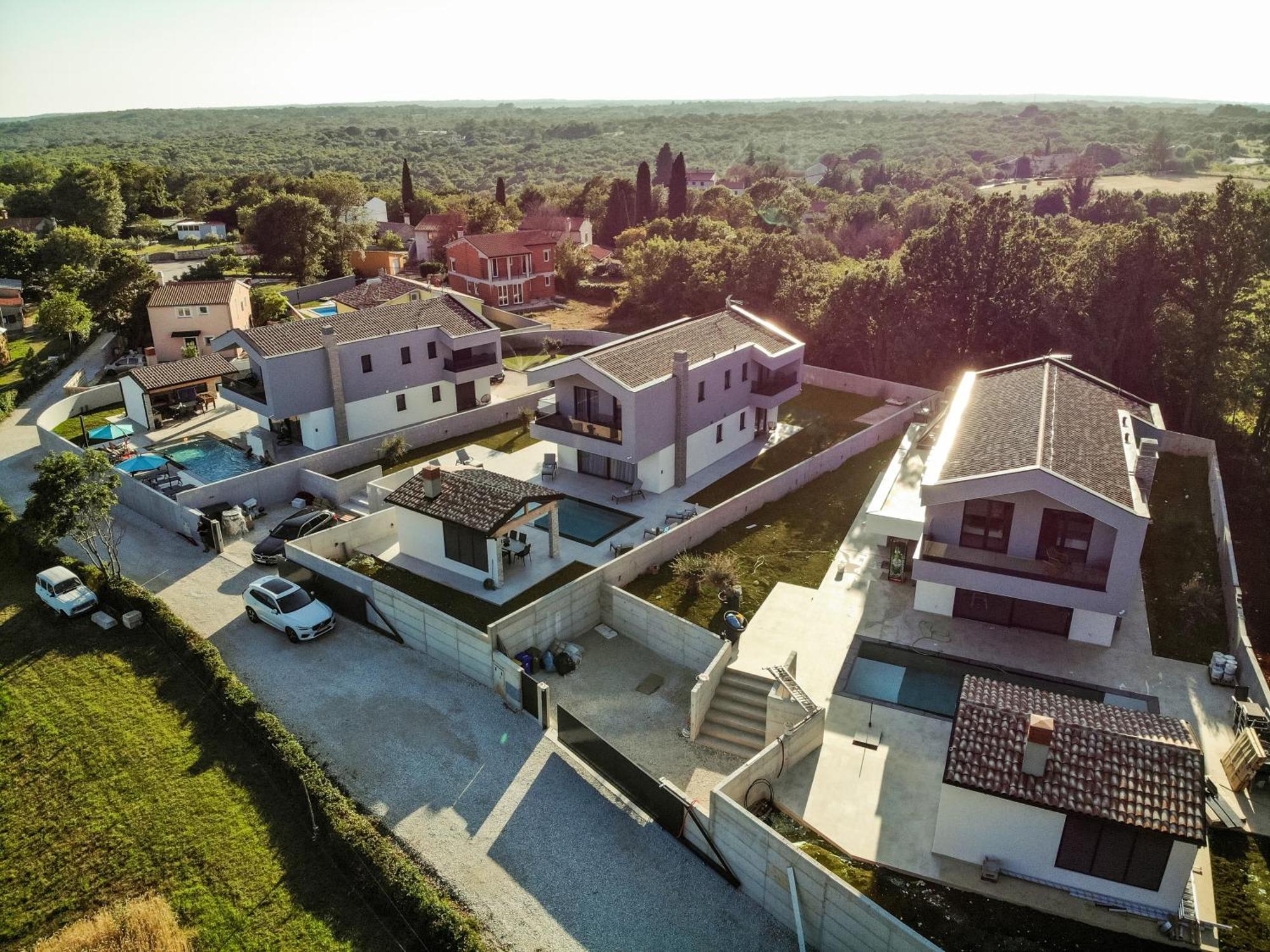 Villa Istra Relax Smaragd Rebici Exterior foto