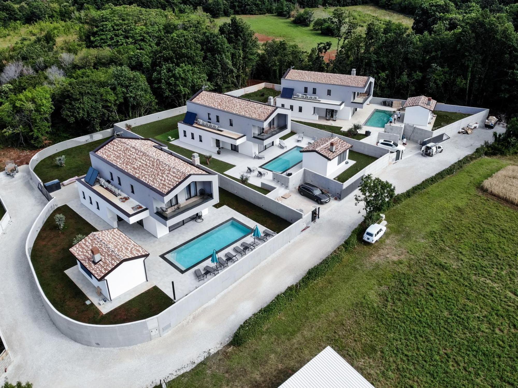 Villa Istra Relax Smaragd Rebici Exterior foto