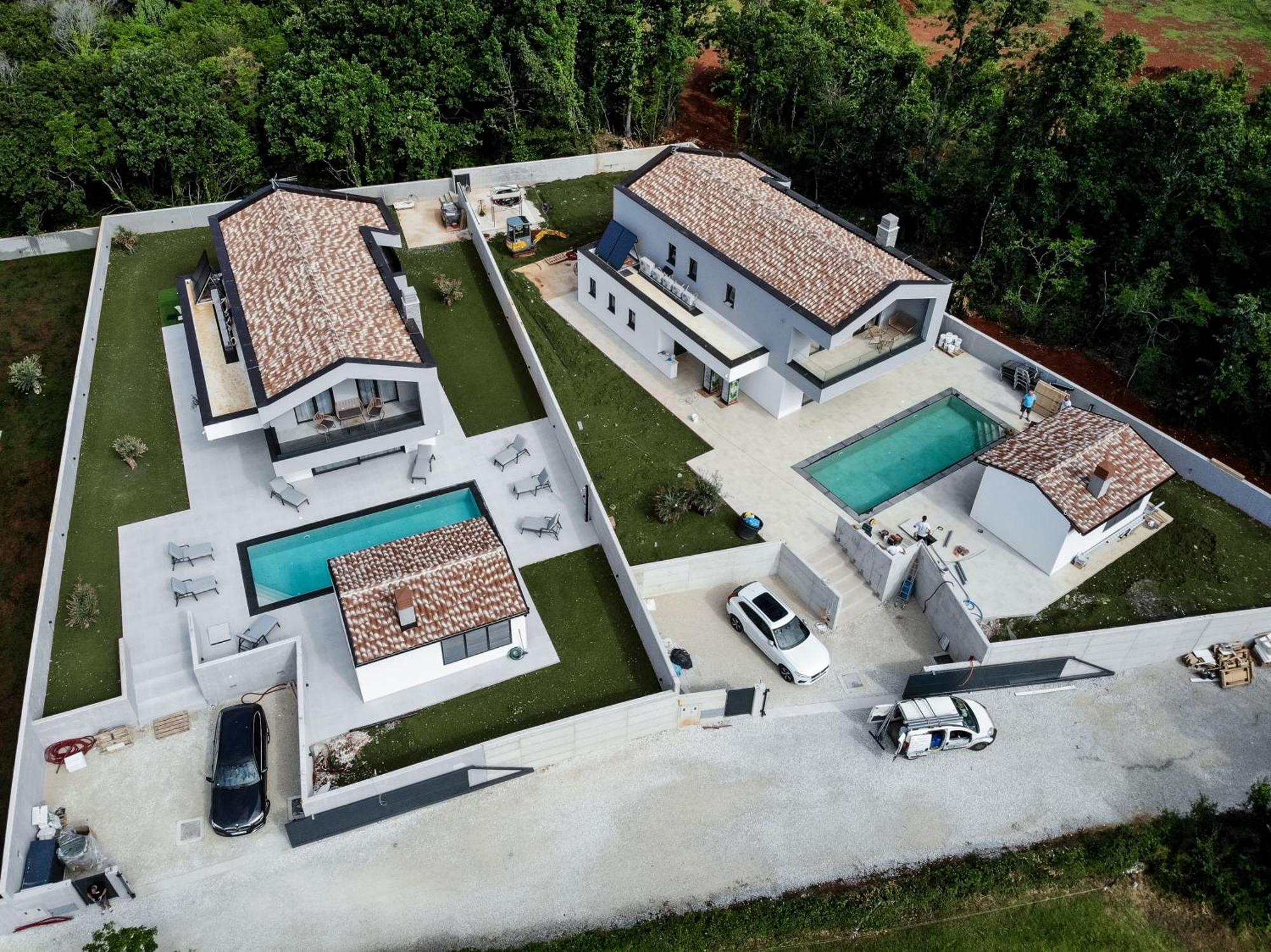 Villa Istra Relax Smaragd Rebici Exterior foto