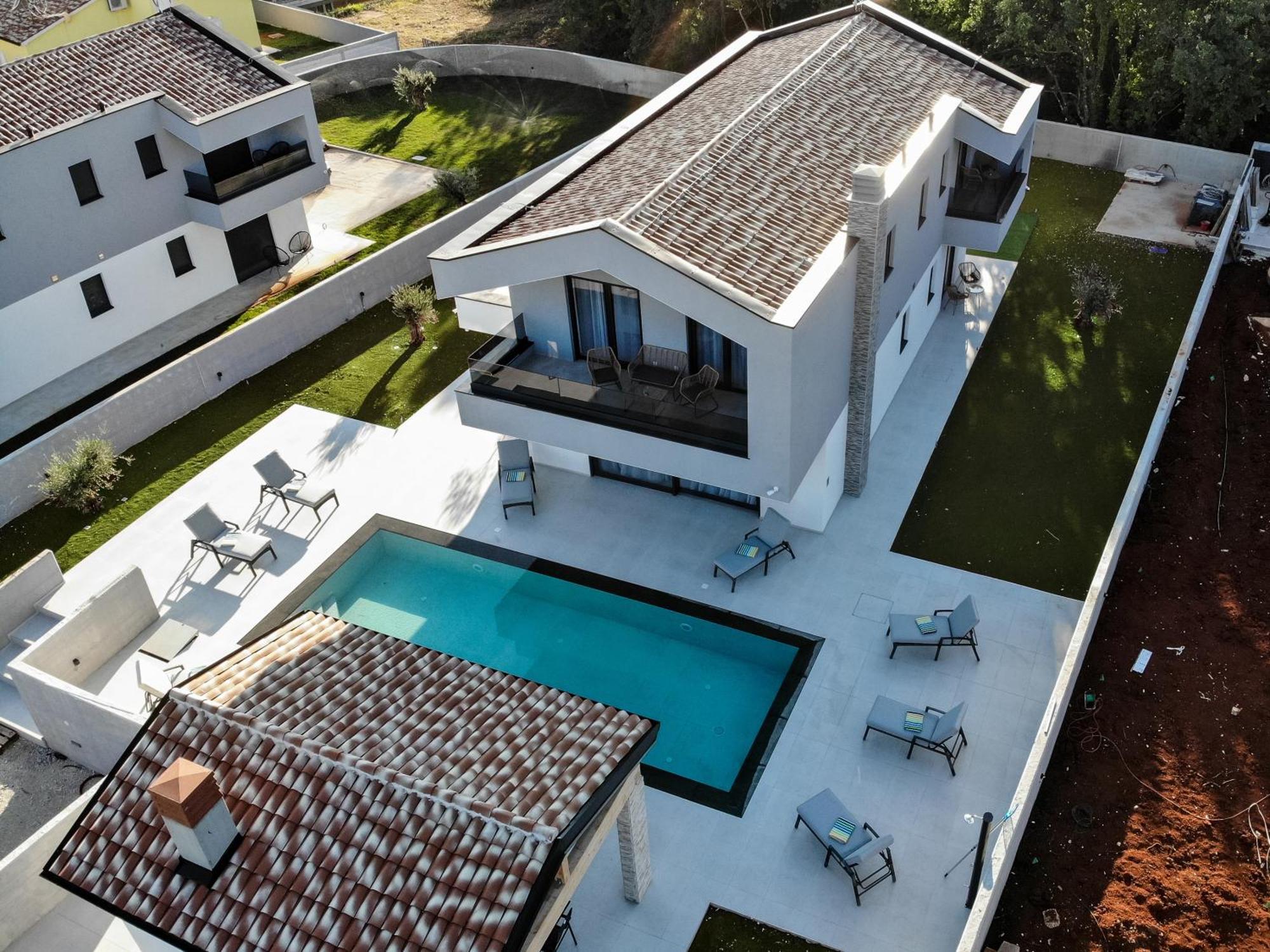 Villa Istra Relax Smaragd Rebici Exterior foto