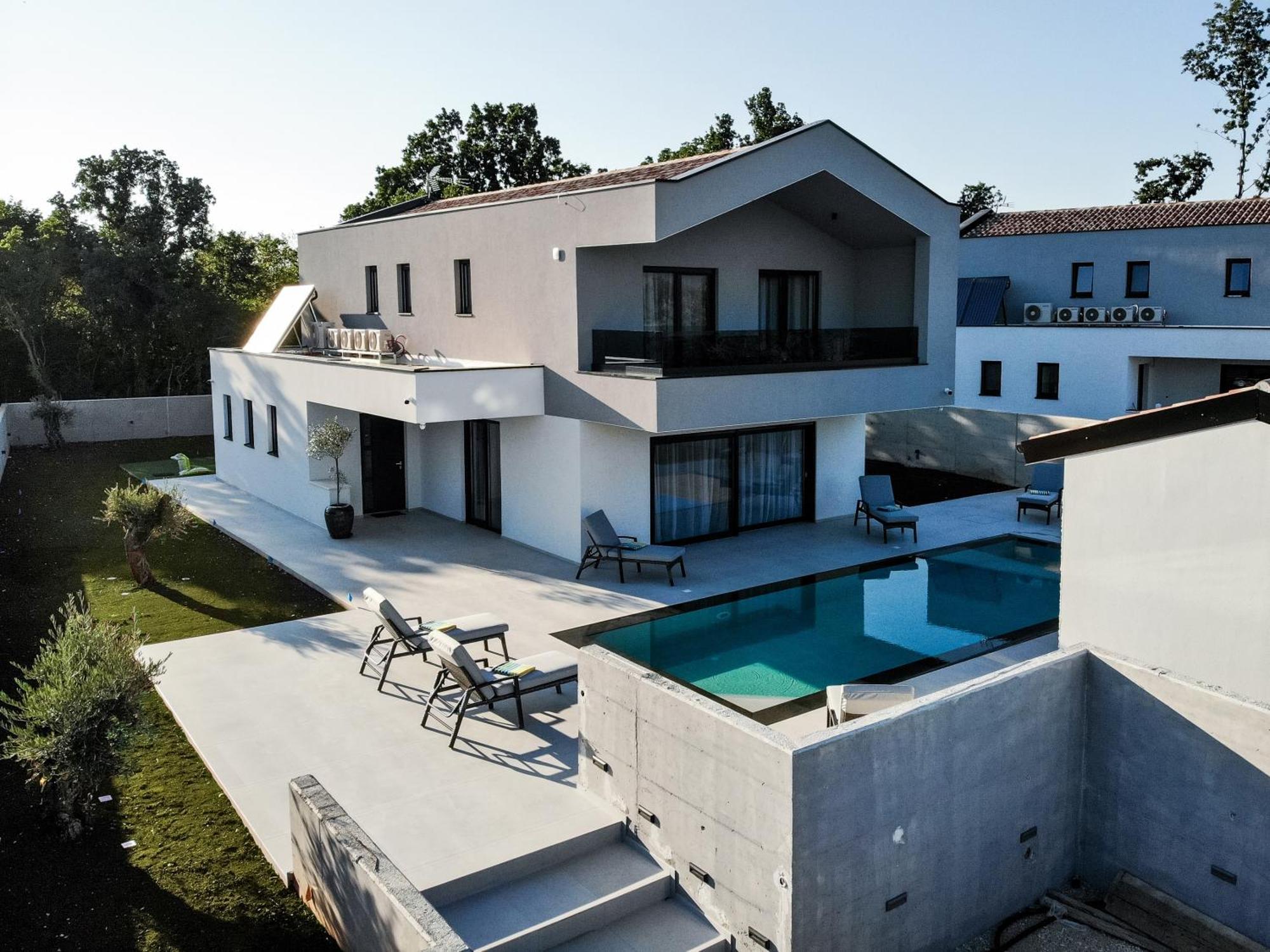 Villa Istra Relax Smaragd Rebici Exterior foto