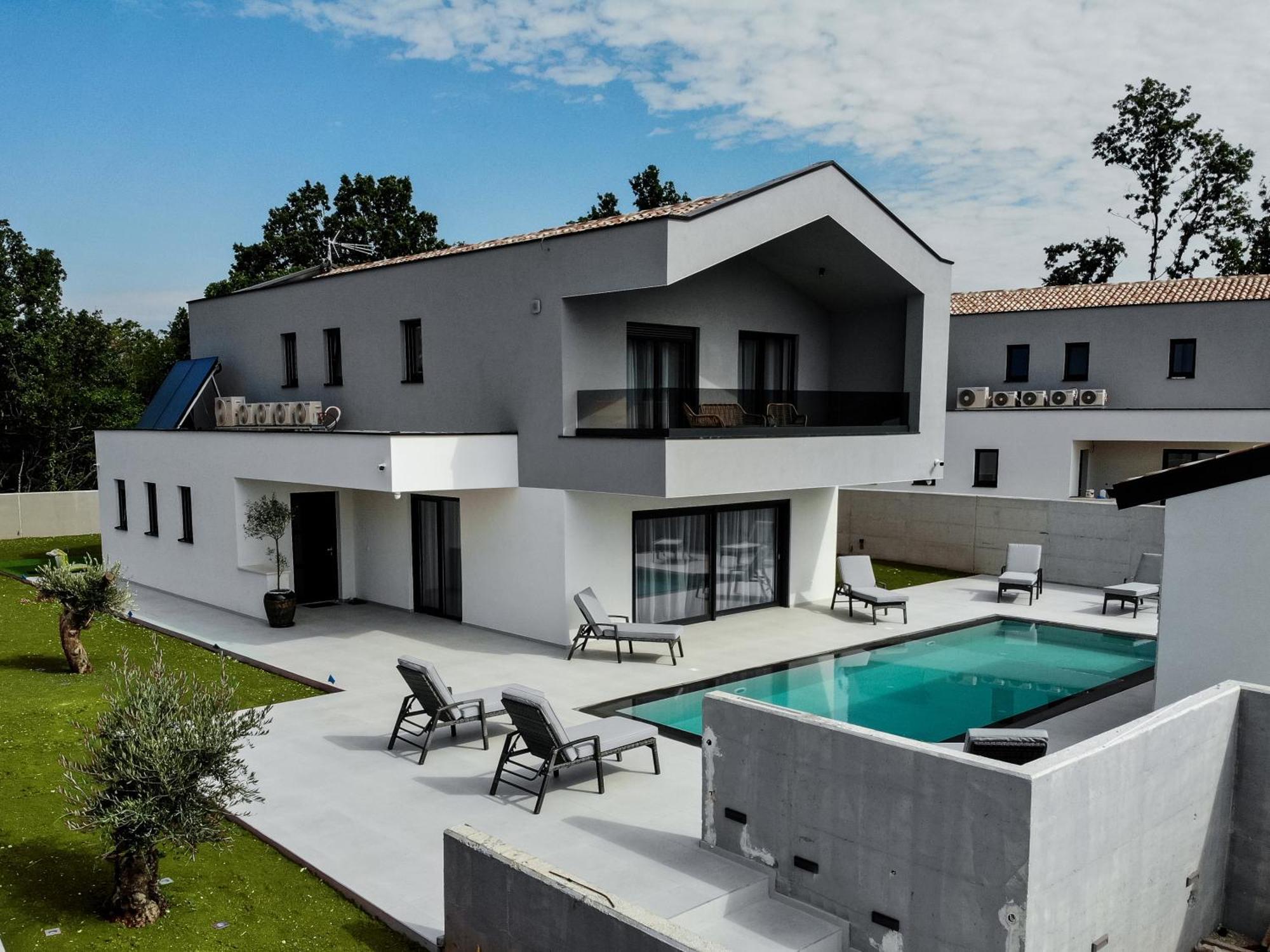 Villa Istra Relax Smaragd Rebici Exterior foto
