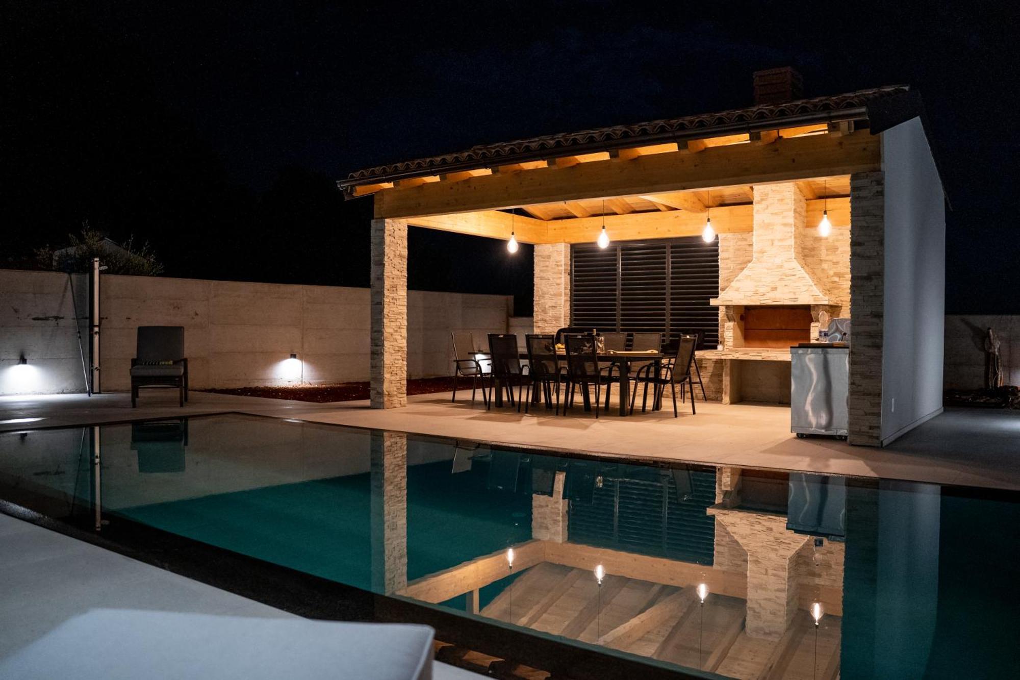 Villa Istra Relax Smaragd Rebici Exterior foto