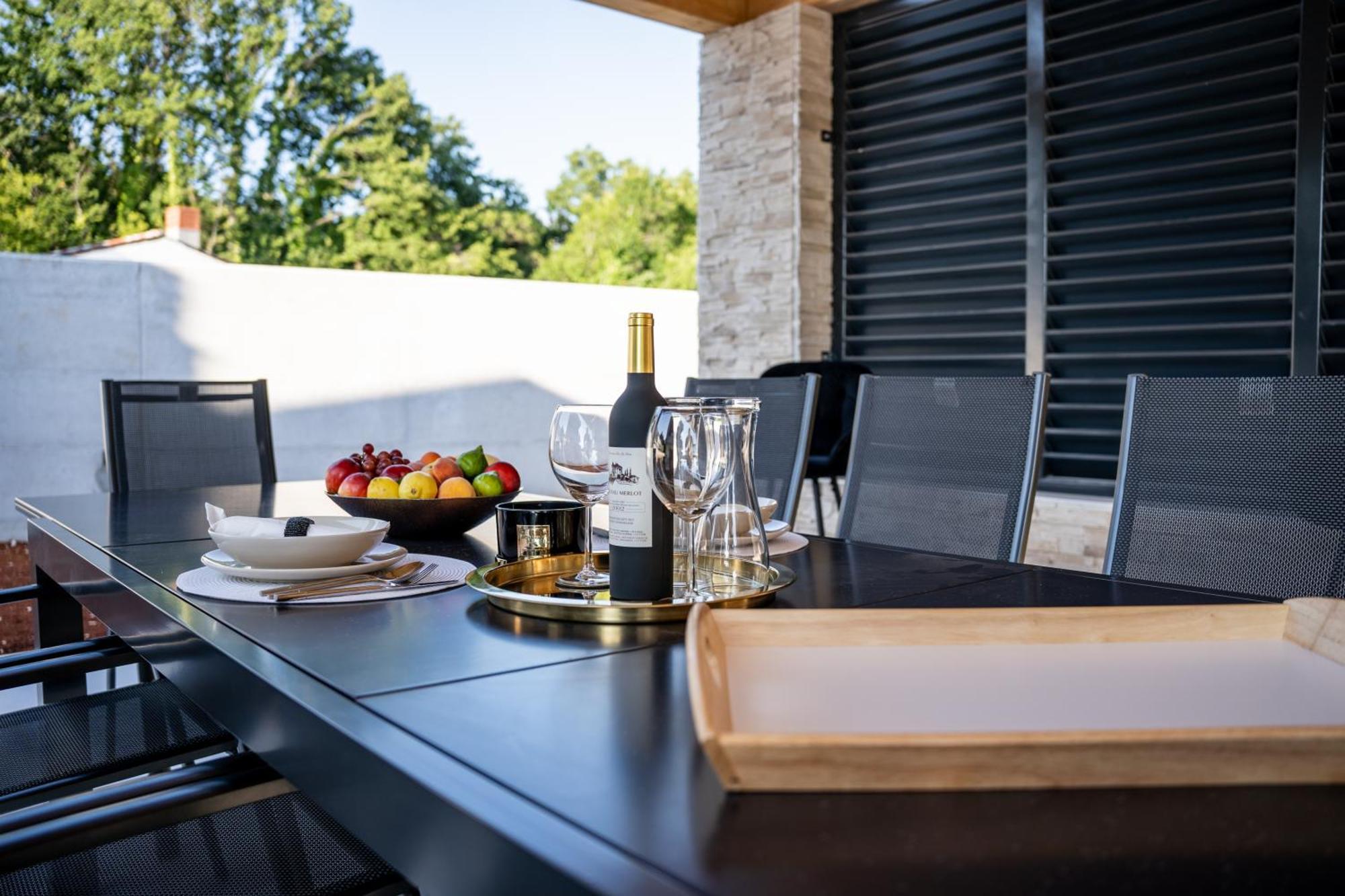 Villa Istra Relax Smaragd Rebici Exterior foto