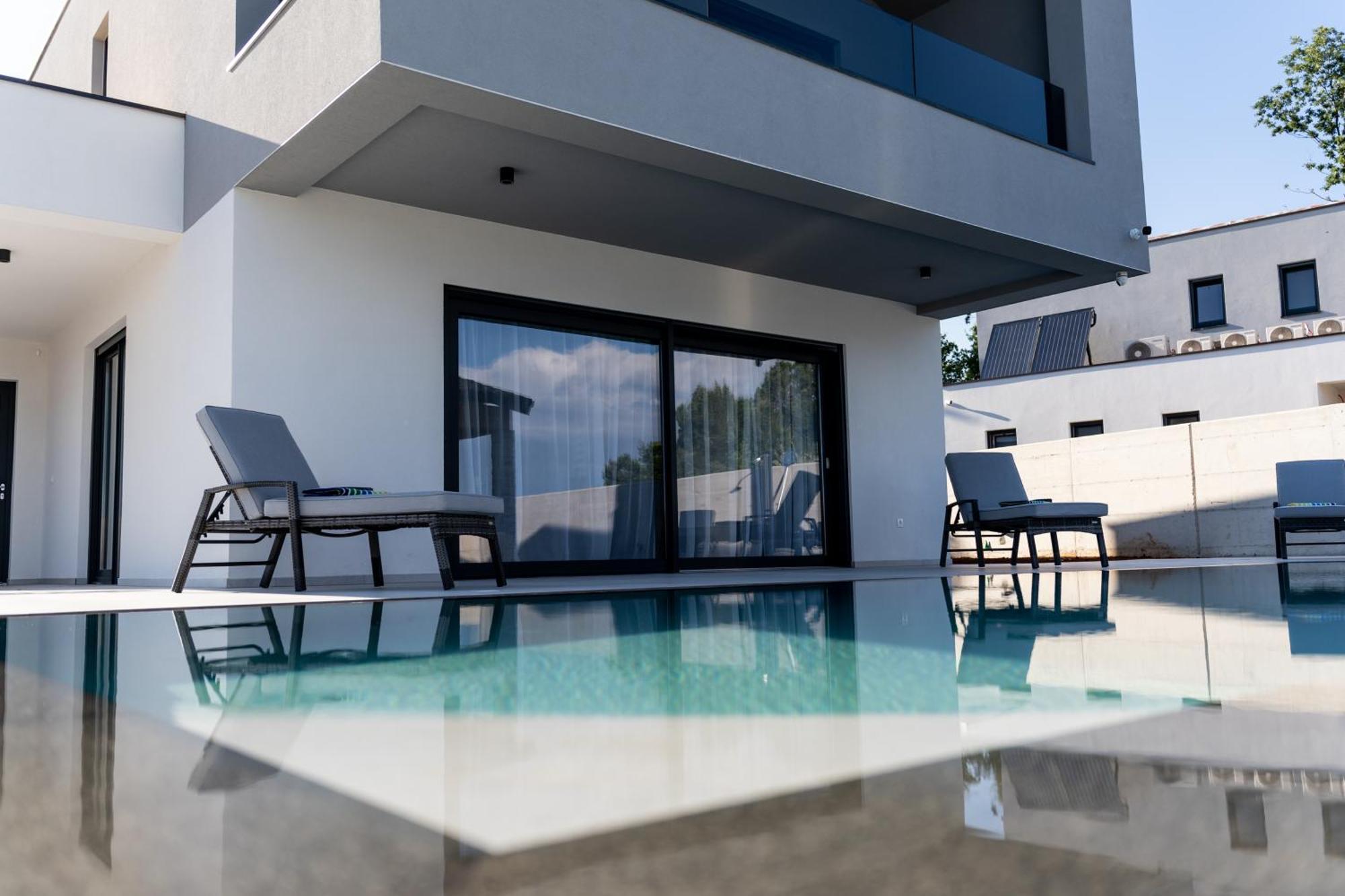 Villa Istra Relax Smaragd Rebici Exterior foto